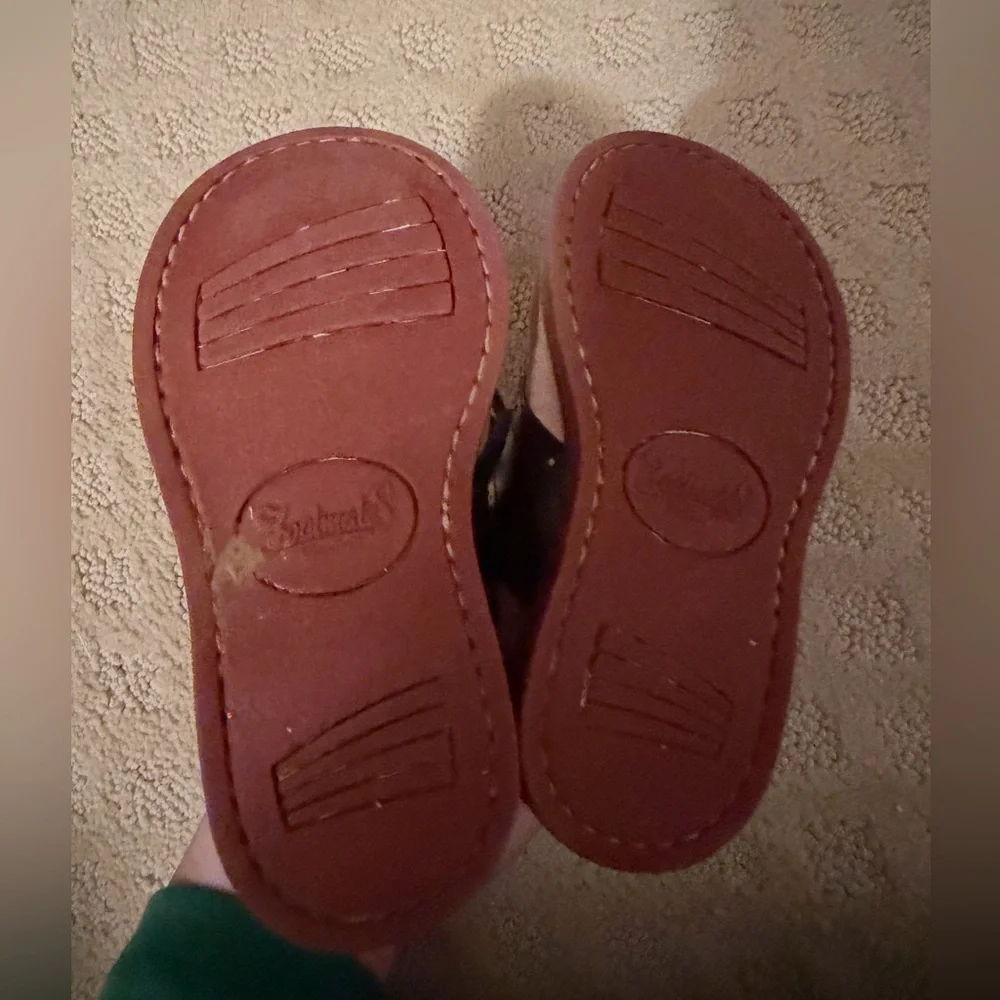 Footmates Tan and Brown Shoes
